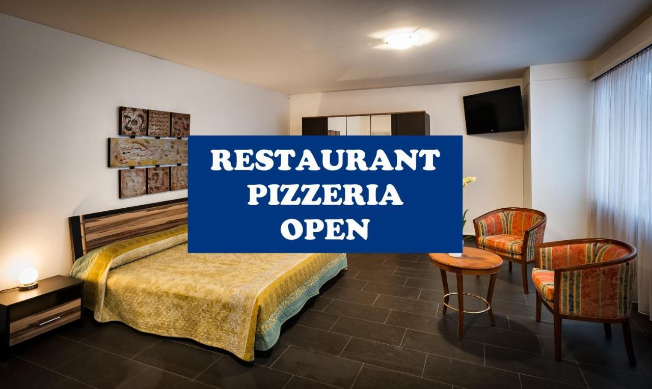 Residenze Dell'Angelo Hotell Locarno Exteriör bild