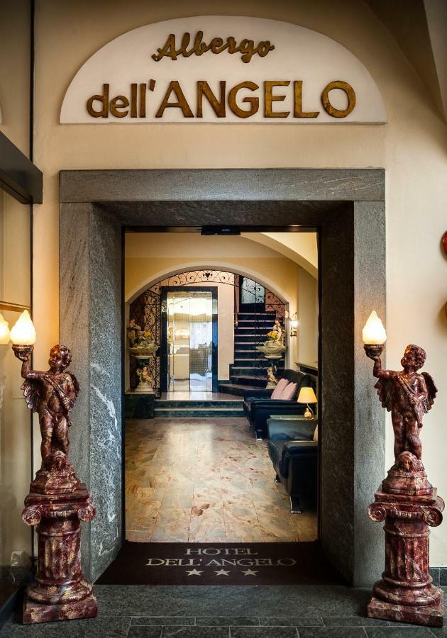 Residenze Dell'Angelo Hotell Locarno Exteriör bild