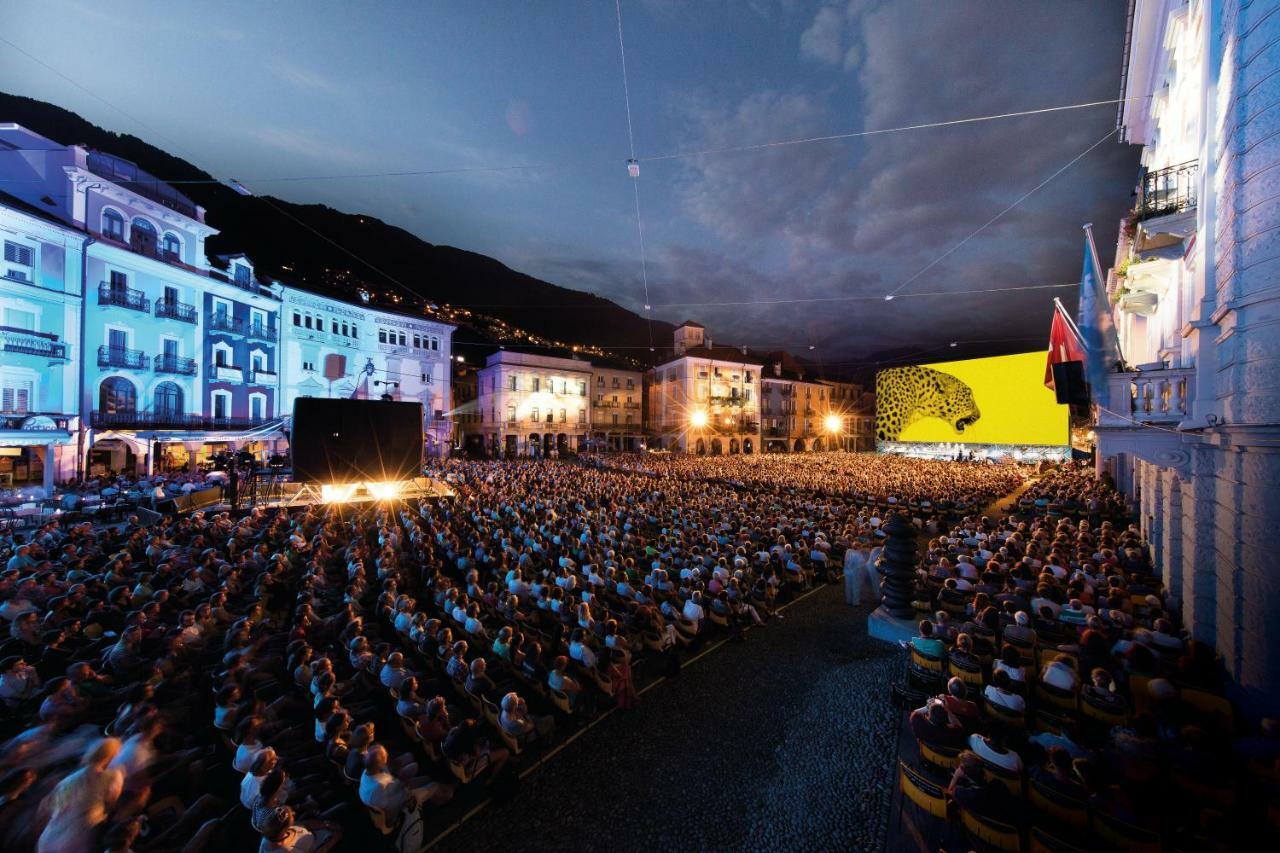 Residenze Dell'Angelo Hotell Locarno Exteriör bild