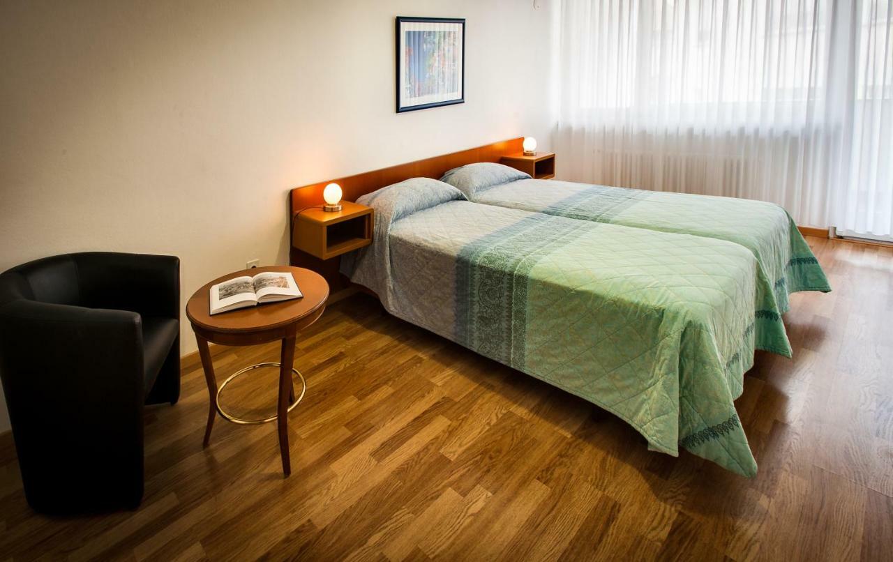 Residenze Dell'Angelo Hotell Locarno Exteriör bild