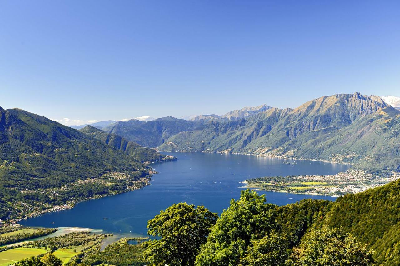 Residenze Dell'Angelo Hotell Locarno Exteriör bild