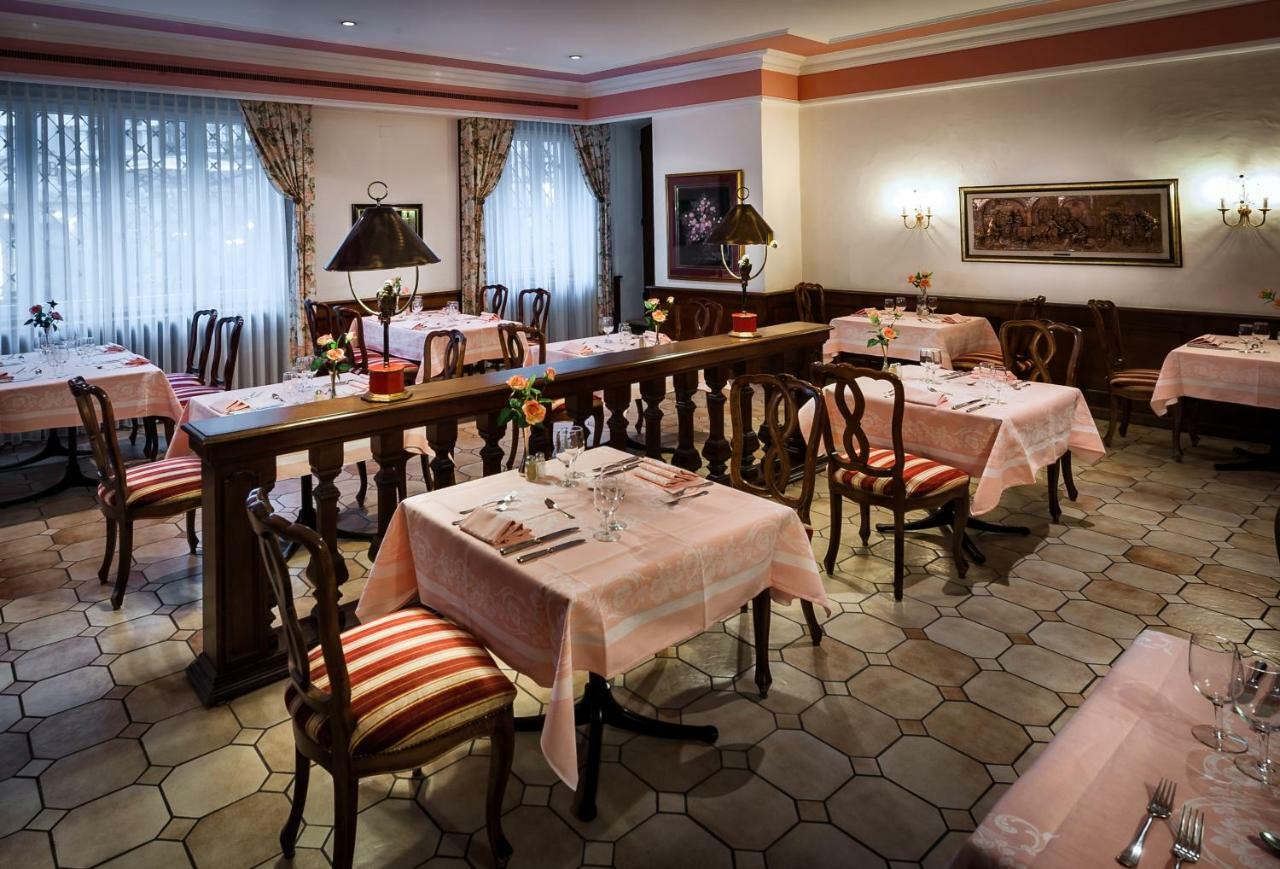 Residenze Dell'Angelo Hotell Locarno Exteriör bild