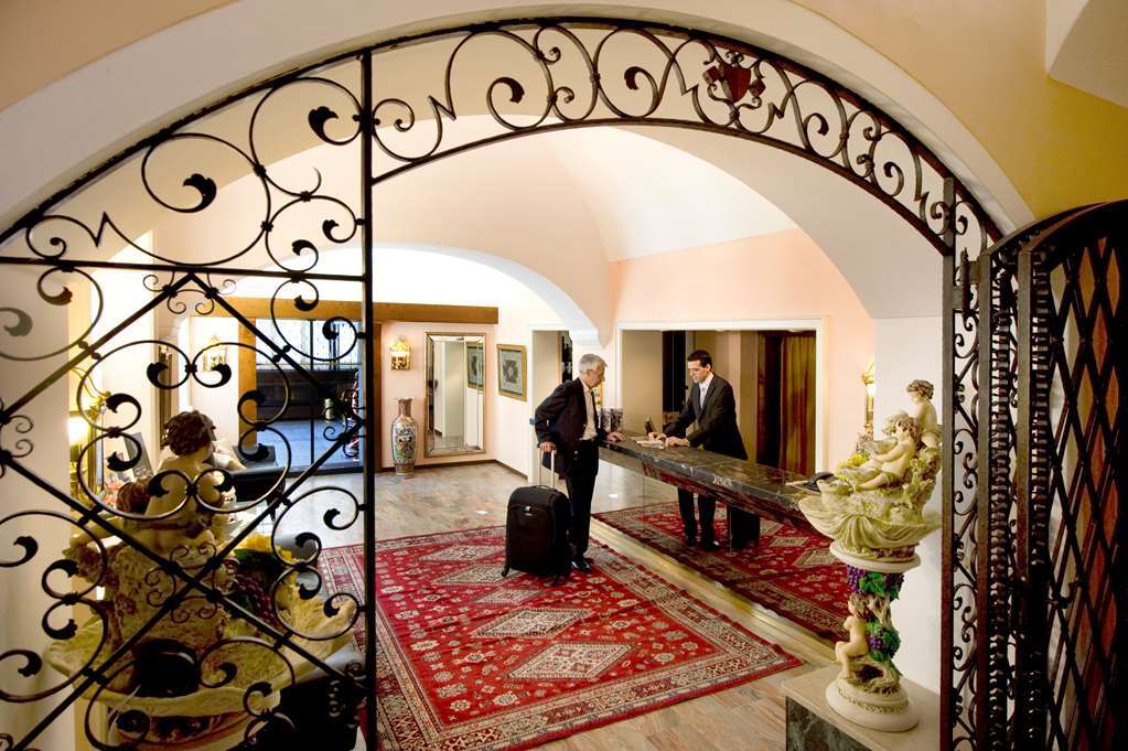 Residenze Dell'Angelo Hotell Locarno Inreriör bild