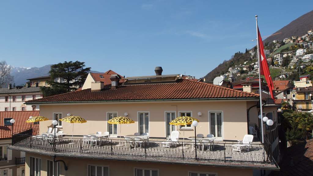 Residenze Dell'Angelo Hotell Locarno Bekvämligheter bild